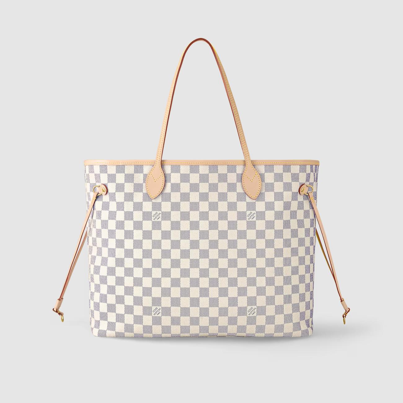 Túi Louis Vuitton Neverfull GM Nữ Damier Zur Be